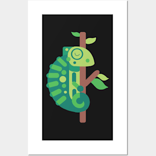 Sleepy Geko Posters and Art